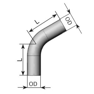 DINEX 92480 Exhaust Pipe, universal
